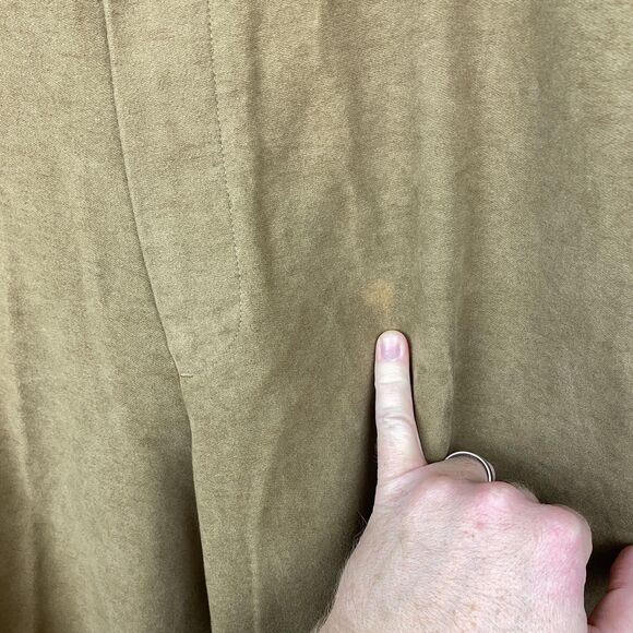 Brooks Brothers 346 Pants Mens 34x32 Brown Flat Front Dress‎ Chino 100% Cotton - Picture 4 of 13